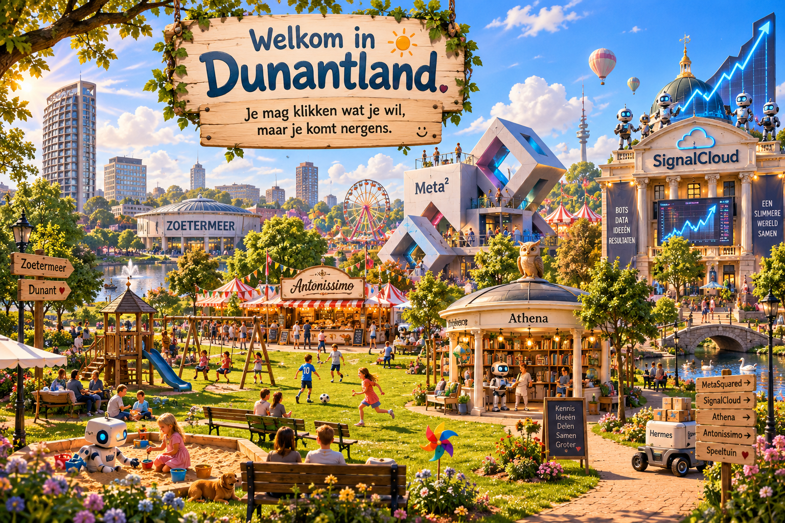 Welkom in Dunantland